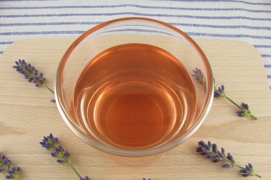 Homemade Lavender Syrup