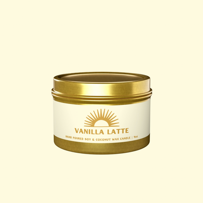 Vanilla Latte Candle